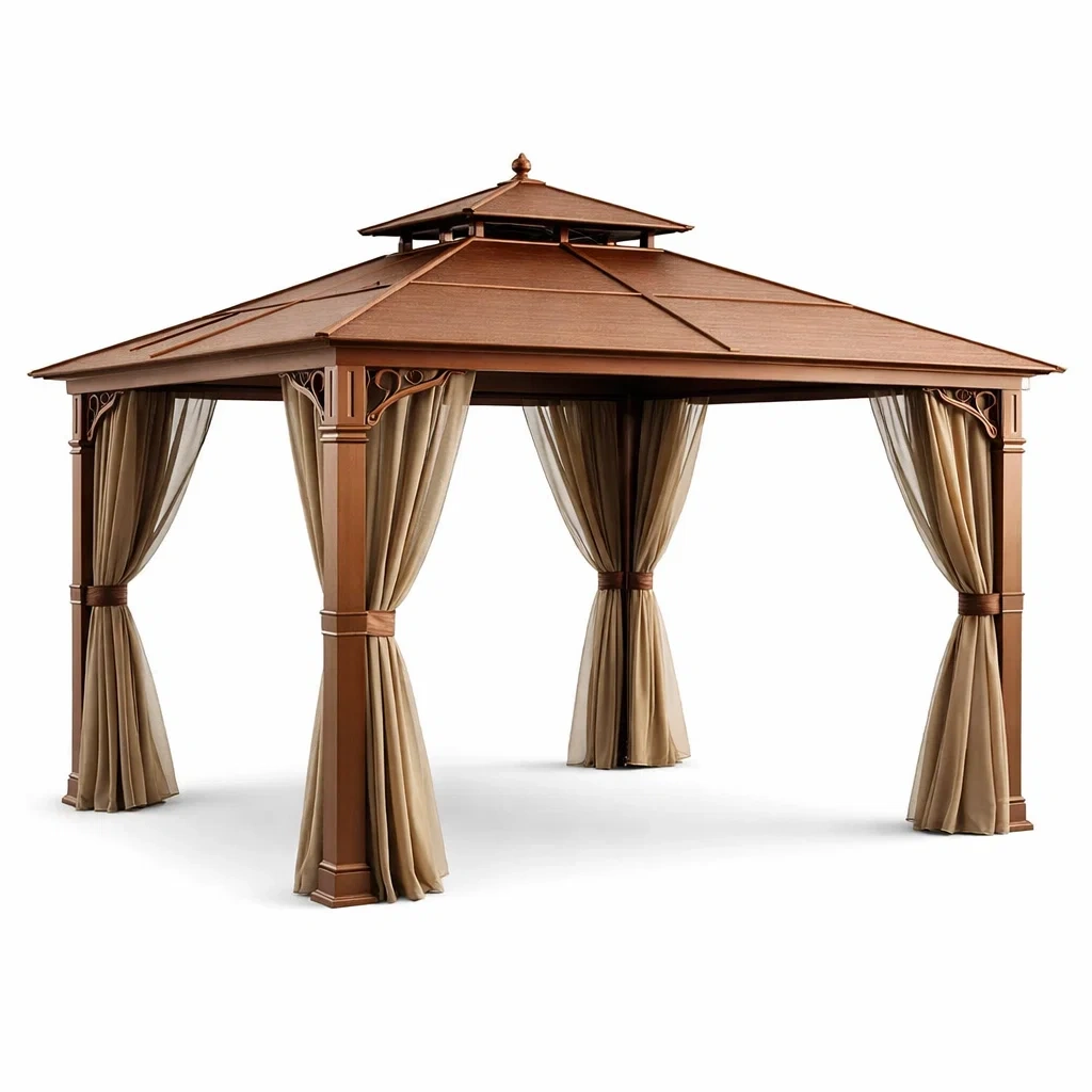 Construction de jardin,Pavillon - URBANLUXERETREAT