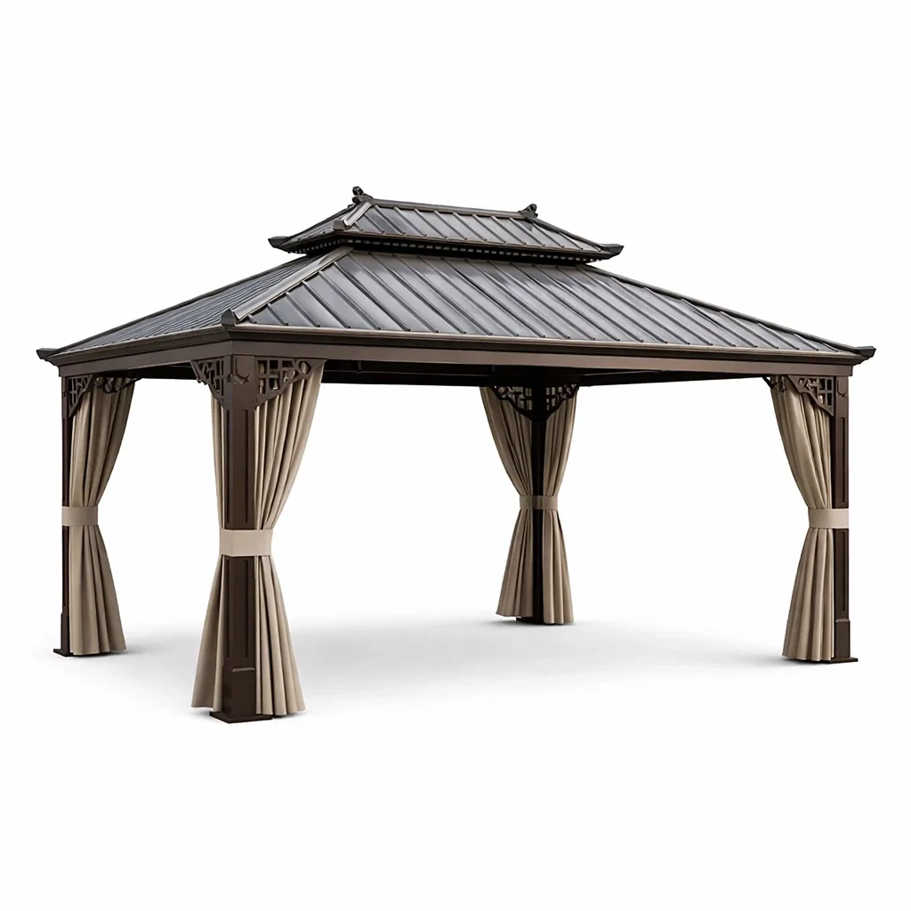 Construction de jardin,Pavillon - URBANLUXERETREAT