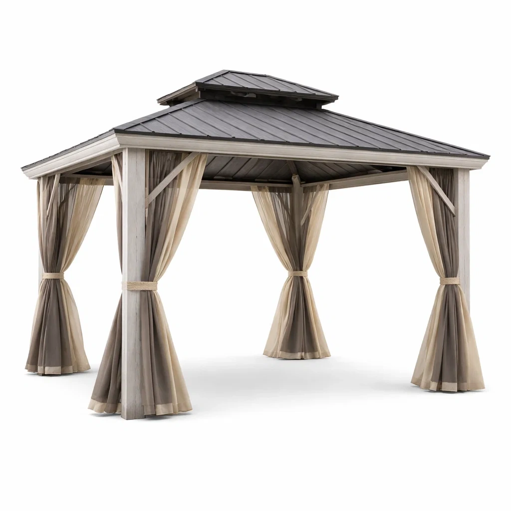 Construction de jardin,Pavillon - URBANLUXERETREAT