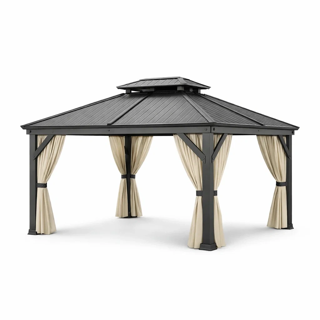 Construction de jardin,Pavillon - URBANLUXERETREAT