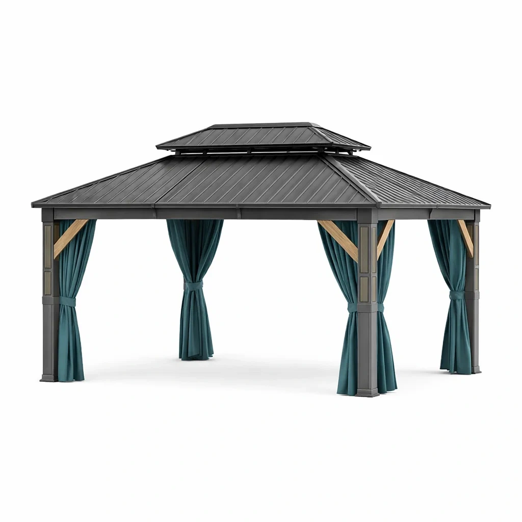 Construction de jardin,Pavillon - URBANLUXERETREAT