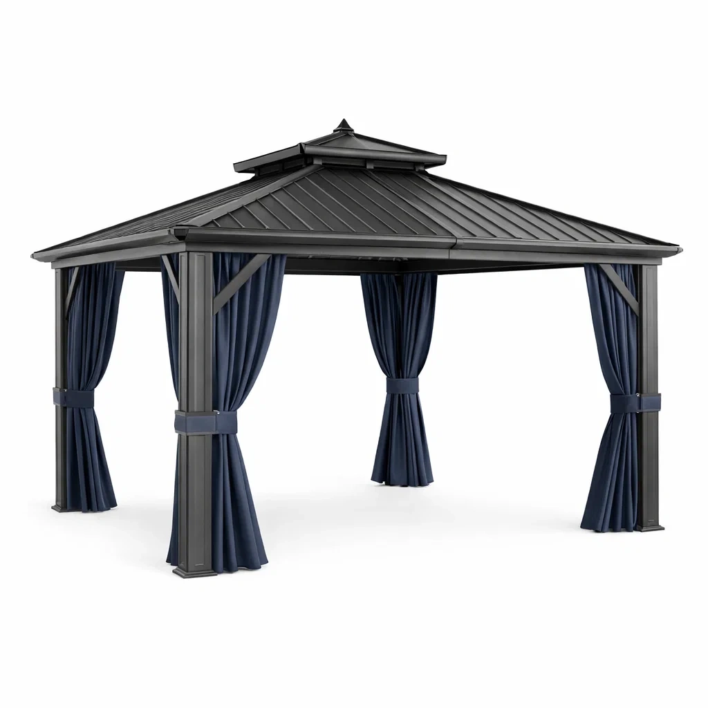 Construction de jardin,Pavillon - URBANLUXERETREAT