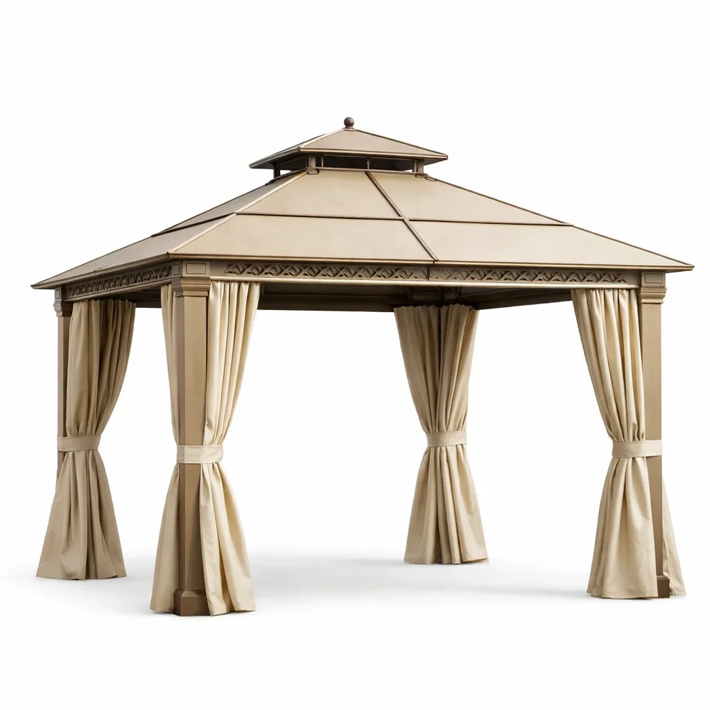 Construction de jardin,Pavillon - URBANLUXERETREAT