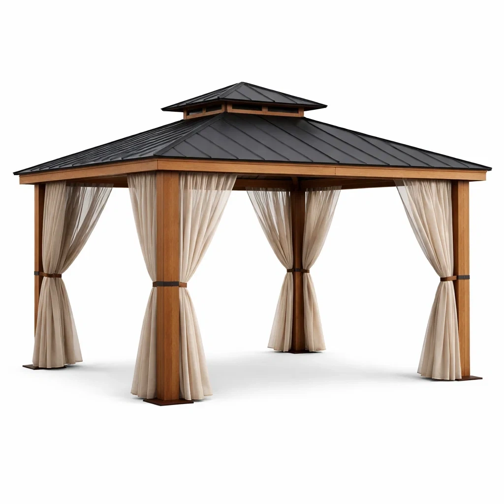 Construction de jardin,Pavillon - URBANLUXERETREAT