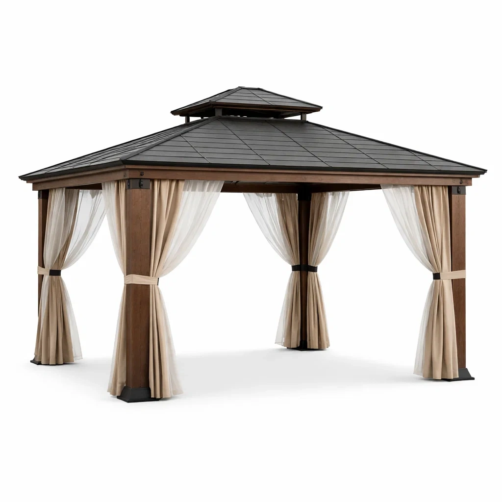Construction de jardin,Pavillon - URBANLUXERETREAT