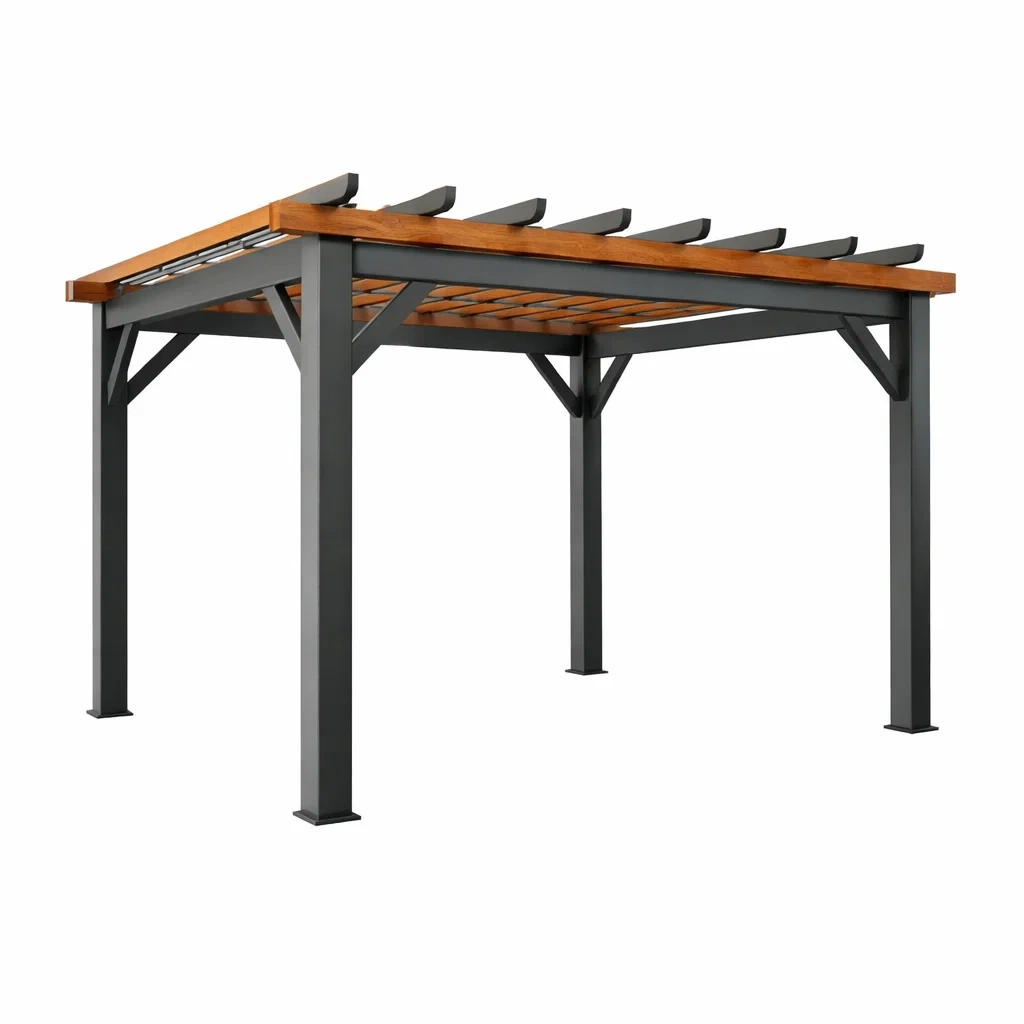 Construction de jardin,Pergola - URBANLUXERETREAT