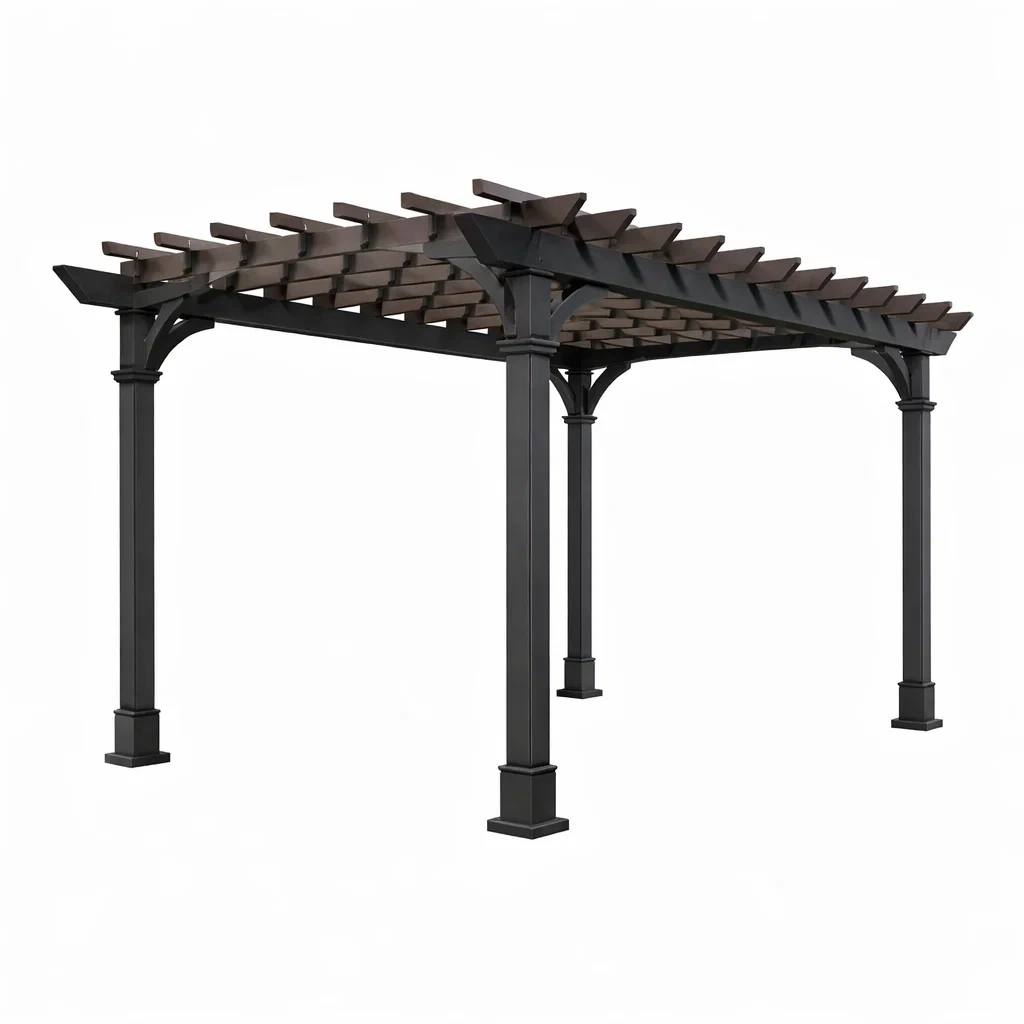 Construction de jardin,Pergola - URBANLUXERETREAT