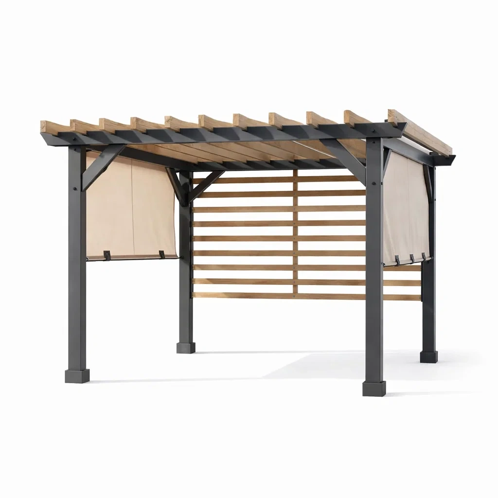 Construction de jardin,Pergola - URBANLUXERETREAT