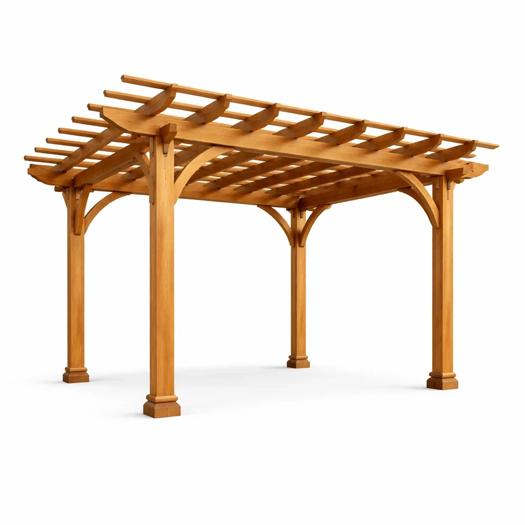 Construction de jardin,Pergola - URBANLUXERETREAT