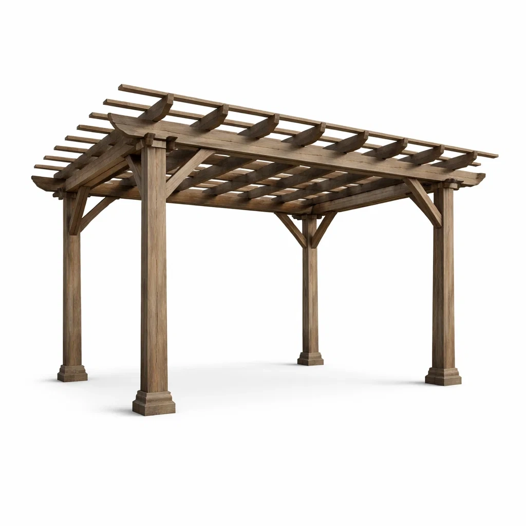 Construction de jardin,Pergola - URBANLUXERETREAT