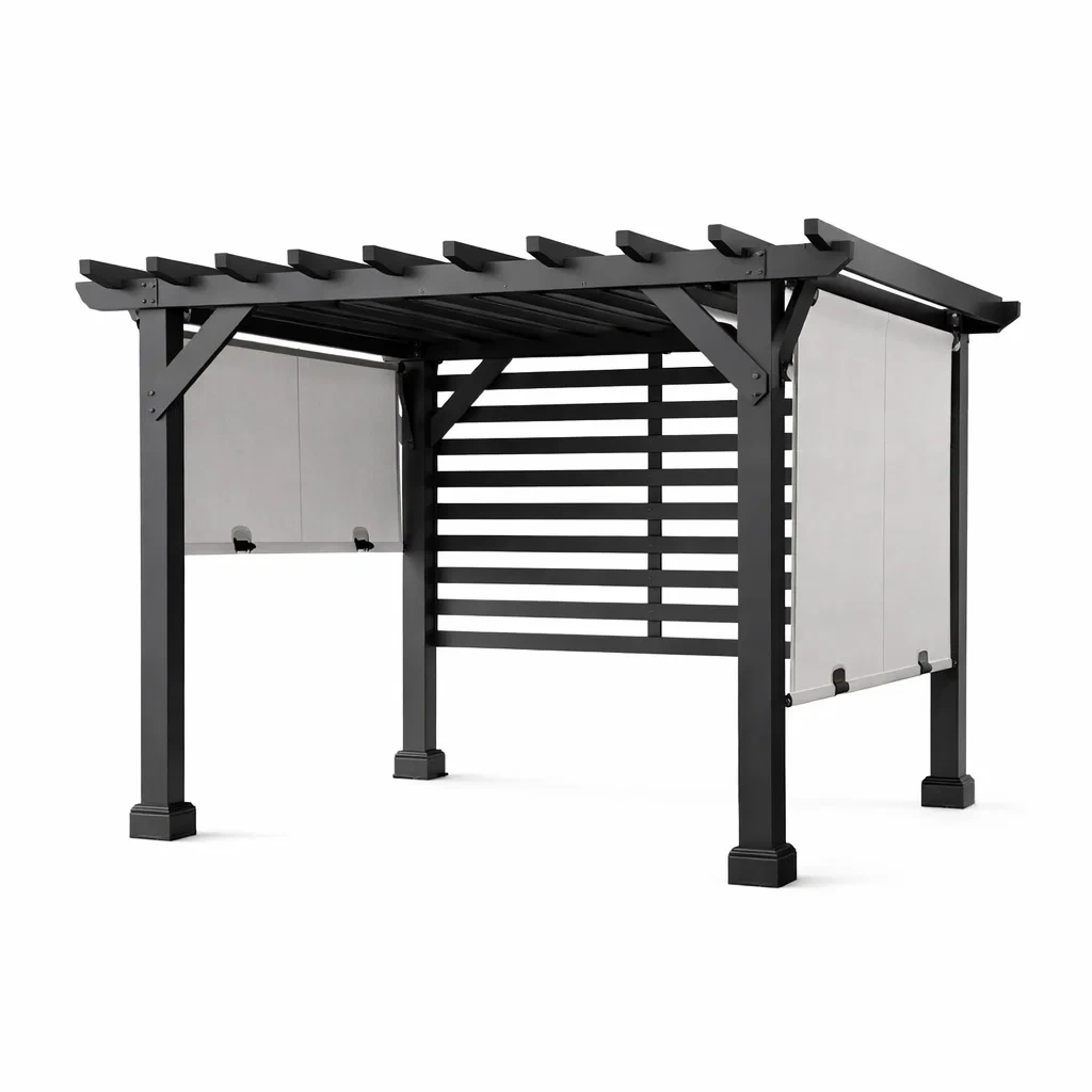 Construction de jardin,Pergola - URBANLUXERETREAT