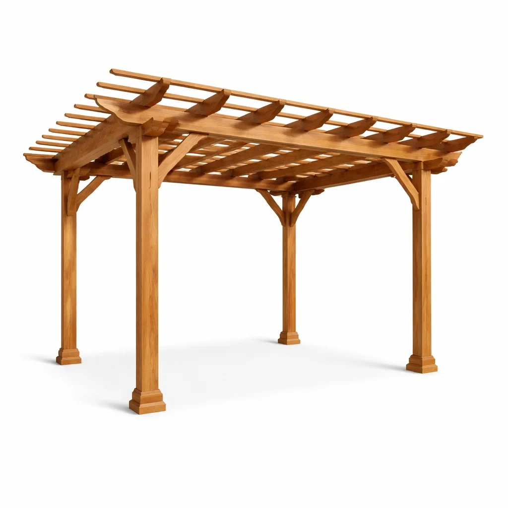 Construction de jardin,Pergola - URBANLUXERETREAT