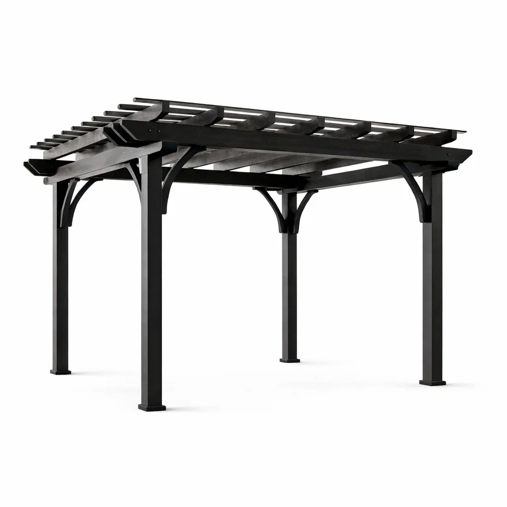 Construction de jardin,Pergola - URBANLUXERETREAT