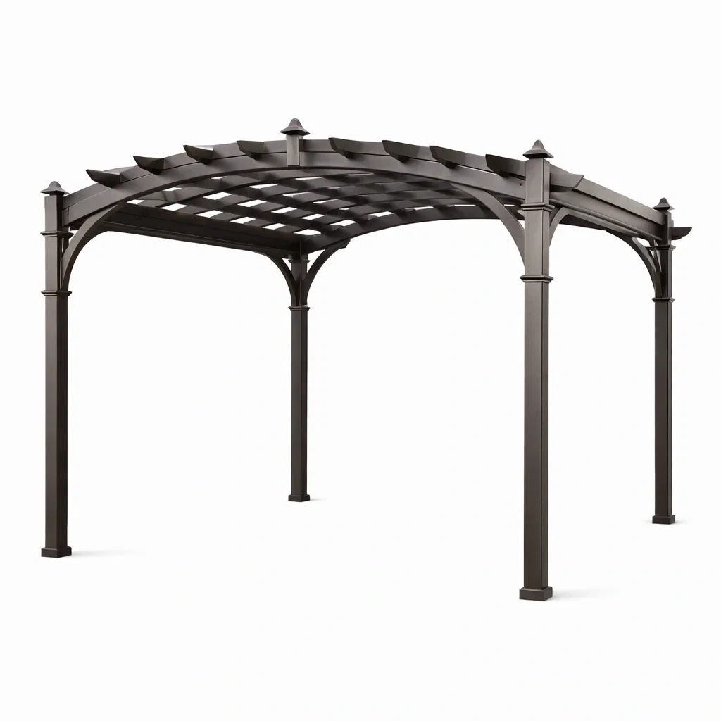 Construction de jardin,Pergola - URBANLUXERETREAT