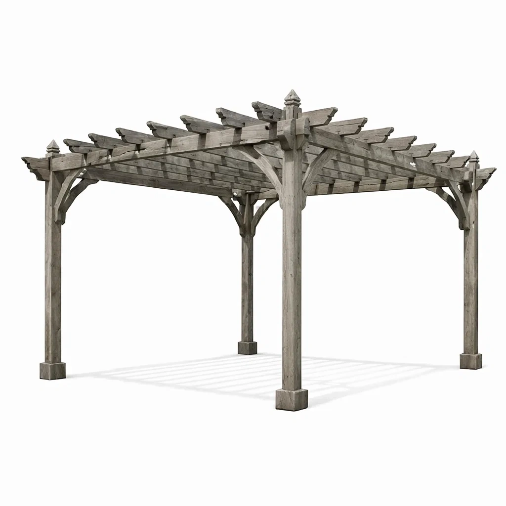Construction de jardin,Pergola - URBANLUXERETREAT