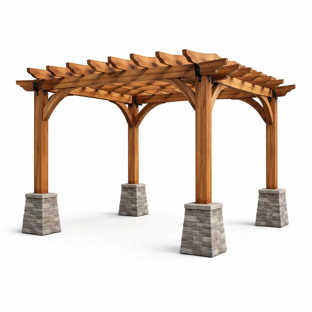 Construction de jardin,Pergola - URBANLUXERETREAT