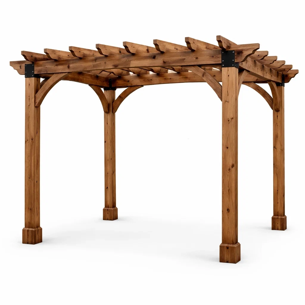 Construction de jardin,Pergola - URBANLUXERETREAT