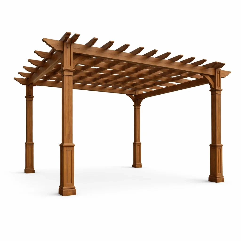 Construction de jardin,Pergola - URBANLUXERETREAT