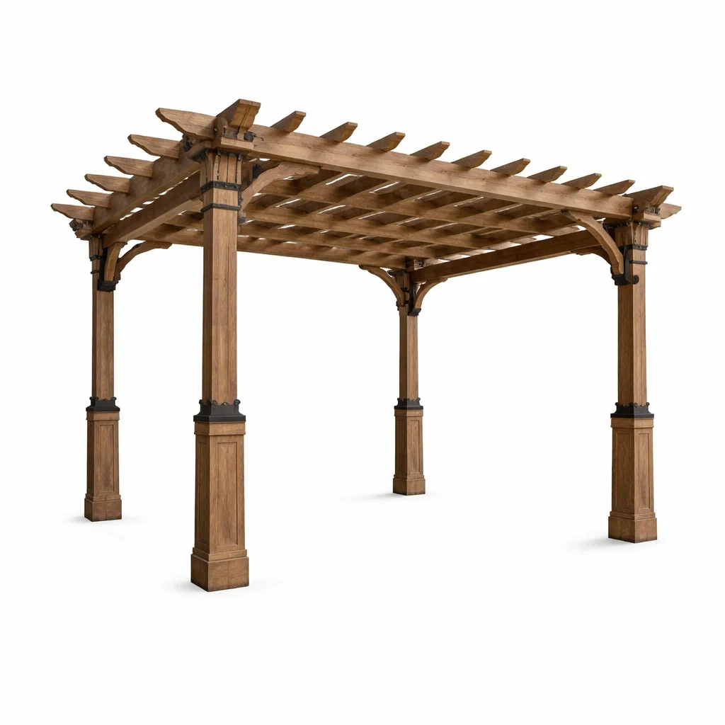 Construction de jardin,Pergola - URBANLUXERETREAT