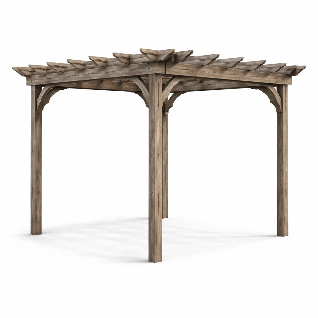 Construction de jardin,Pergola - URBANLUXERETREAT