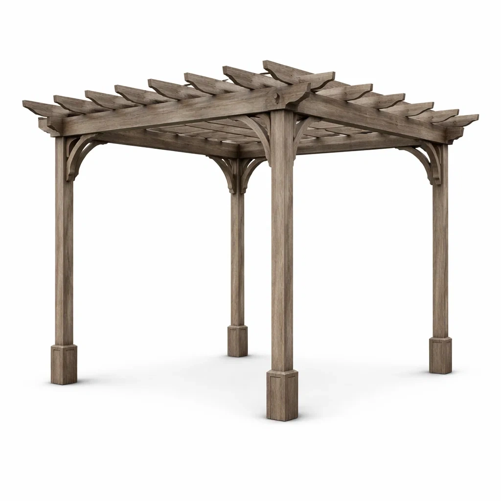 Construction de jardin,Pergola - URBANLUXERETREAT