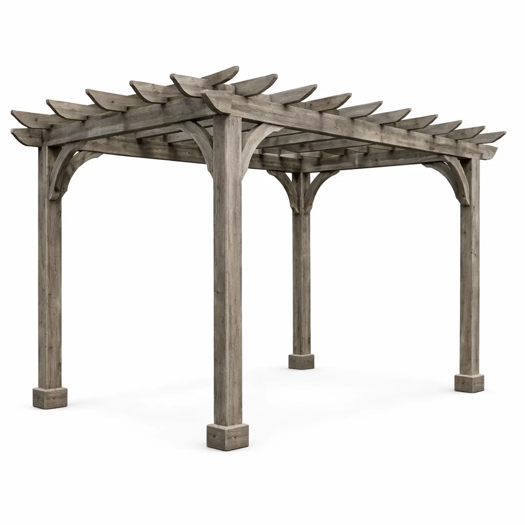 Construction de jardin,Pergola - URBANLUXERETREAT