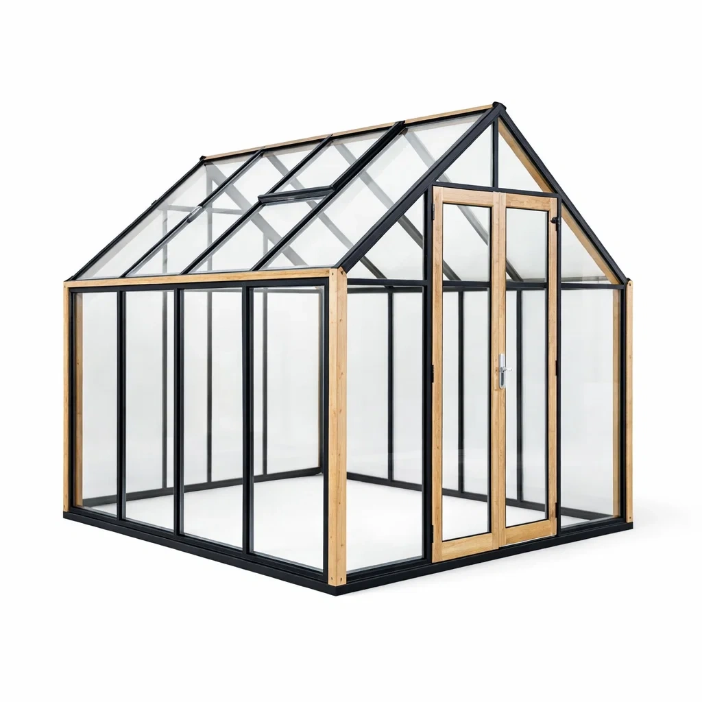 Construction de jardin,Serre - URBANLUXERETREAT