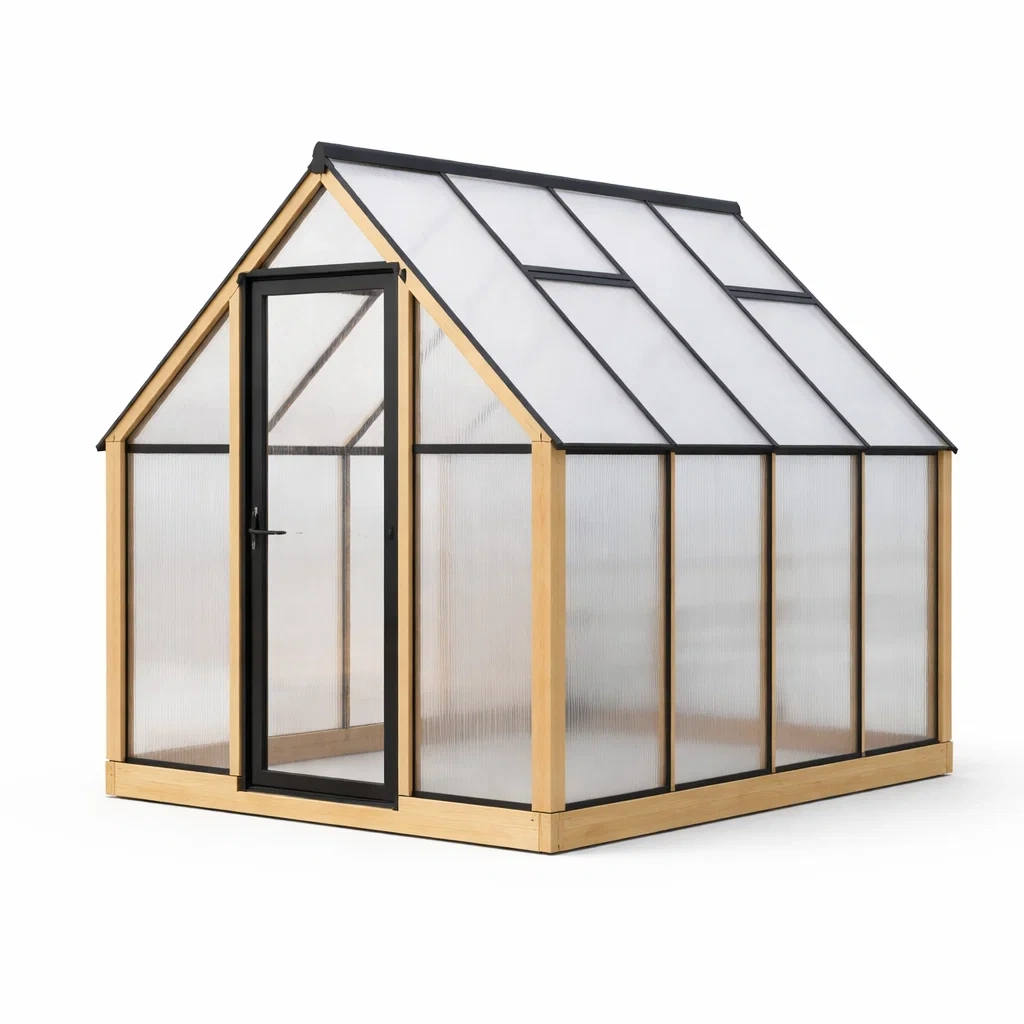 Construction de jardin,Serre - URBANLUXERETREAT