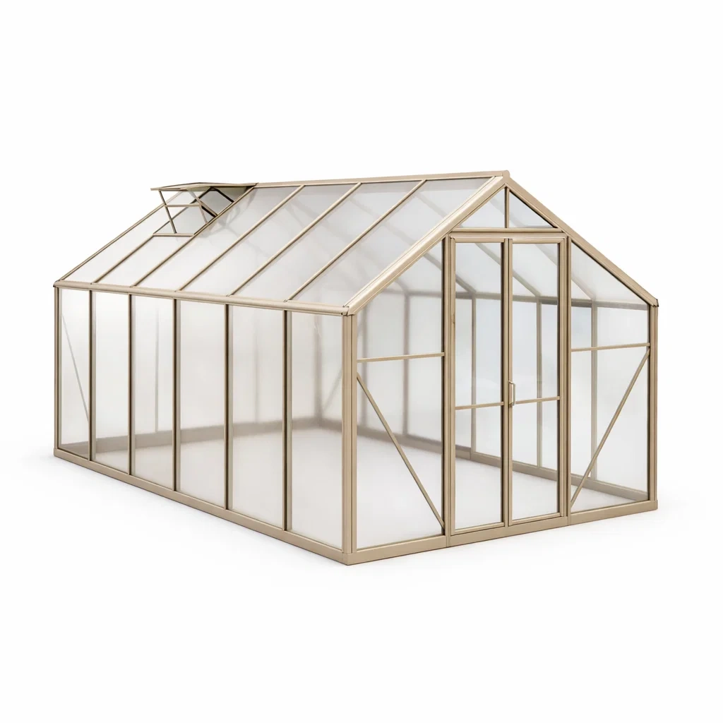 Construction de jardin,Serre - URBANLUXERETREAT