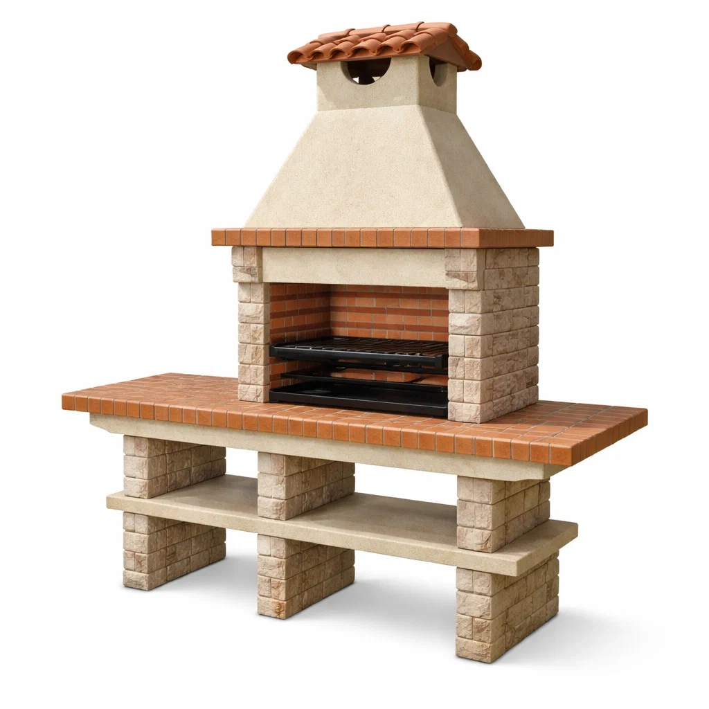 Cuisine extérieure,Barbecue - URBANLUXERETREAT