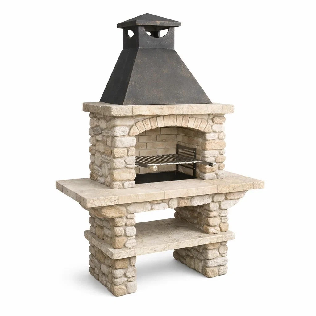 Cuisine extérieure,Barbecue - URBANLUXERETREAT