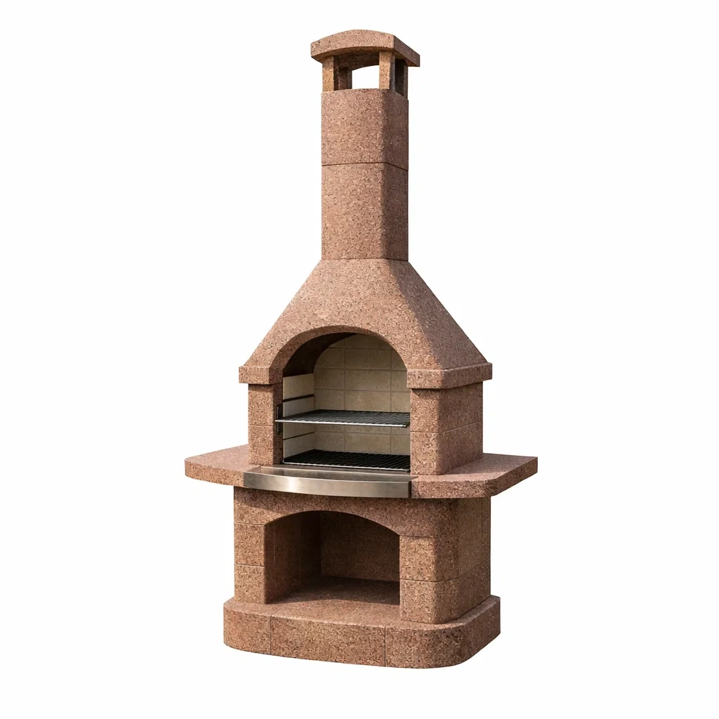 Cuisine extérieure,Barbecue - URBANLUXERETREAT