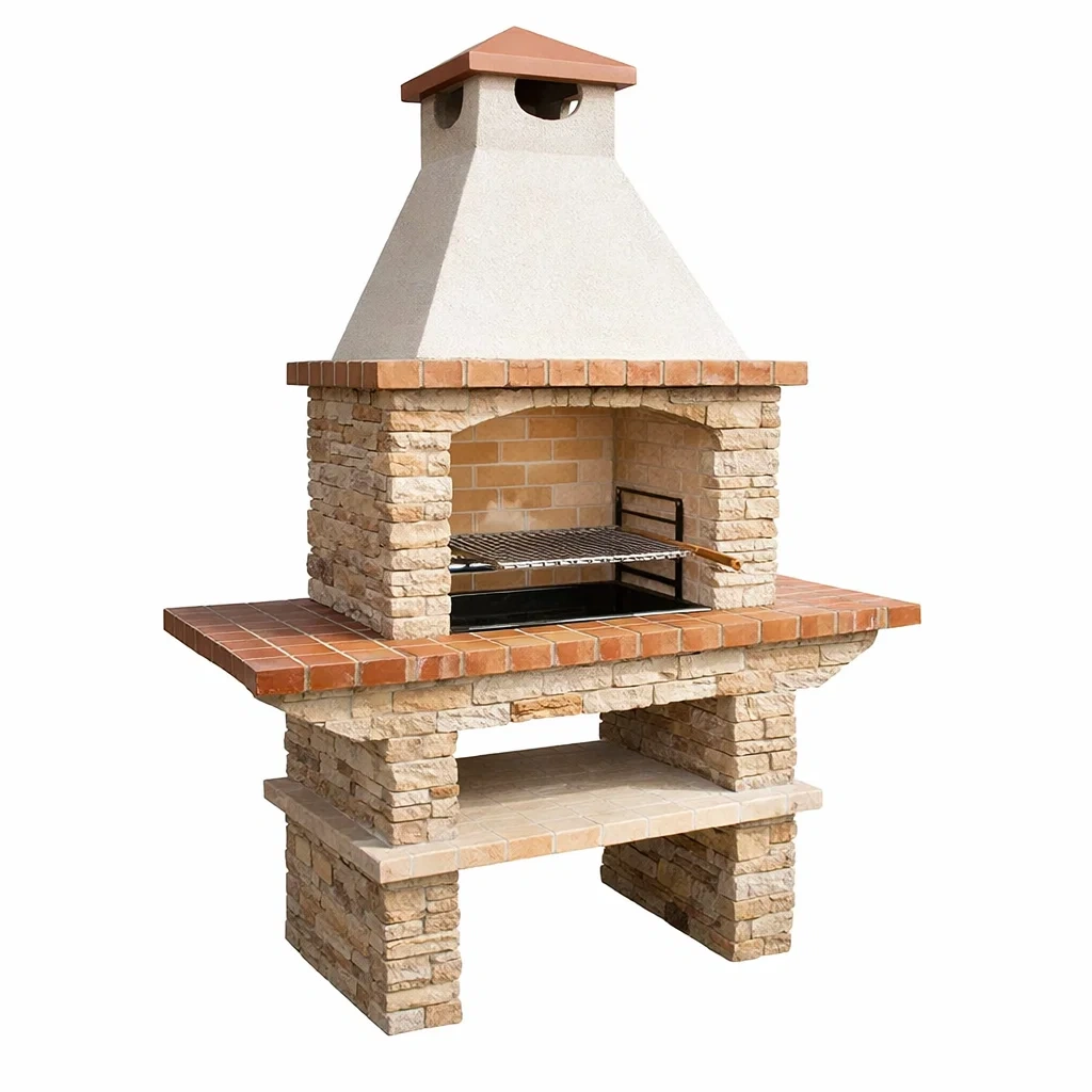Cuisine extérieure,Barbecue - URBANLUXERETREAT