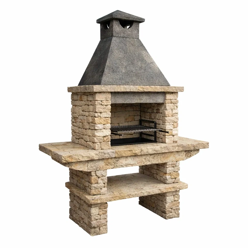 Cuisine extérieure,Barbecue - URBANLUXERETREAT