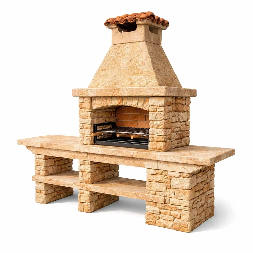 Cuisine extérieure,Barbecue - URBANLUXERETREAT