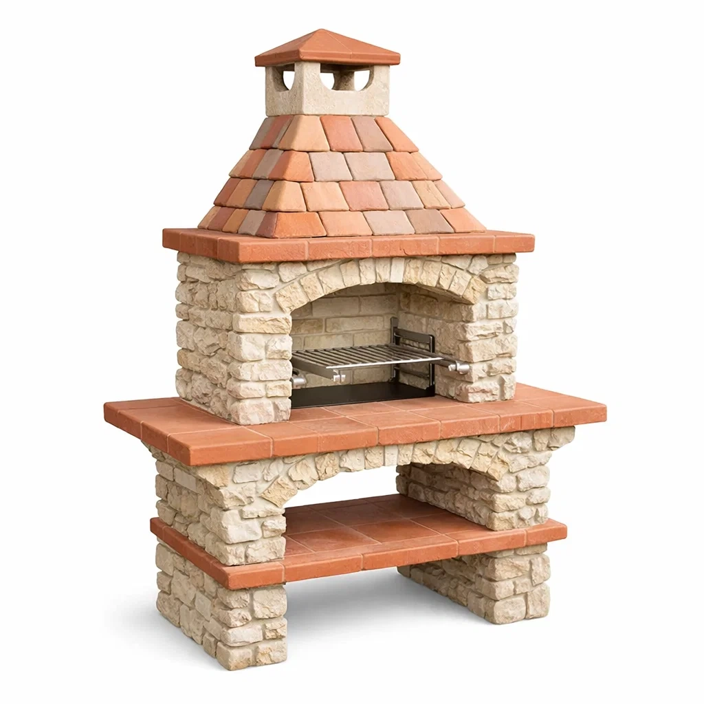 Cuisine extérieure,Barbecue - URBANLUXERETREAT