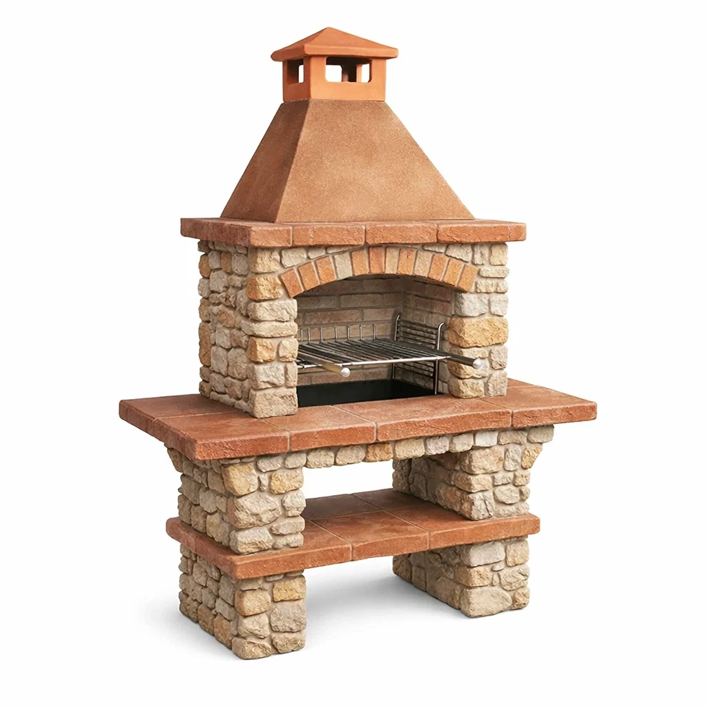 Cuisine extérieure,Barbecue - URBANLUXERETREAT