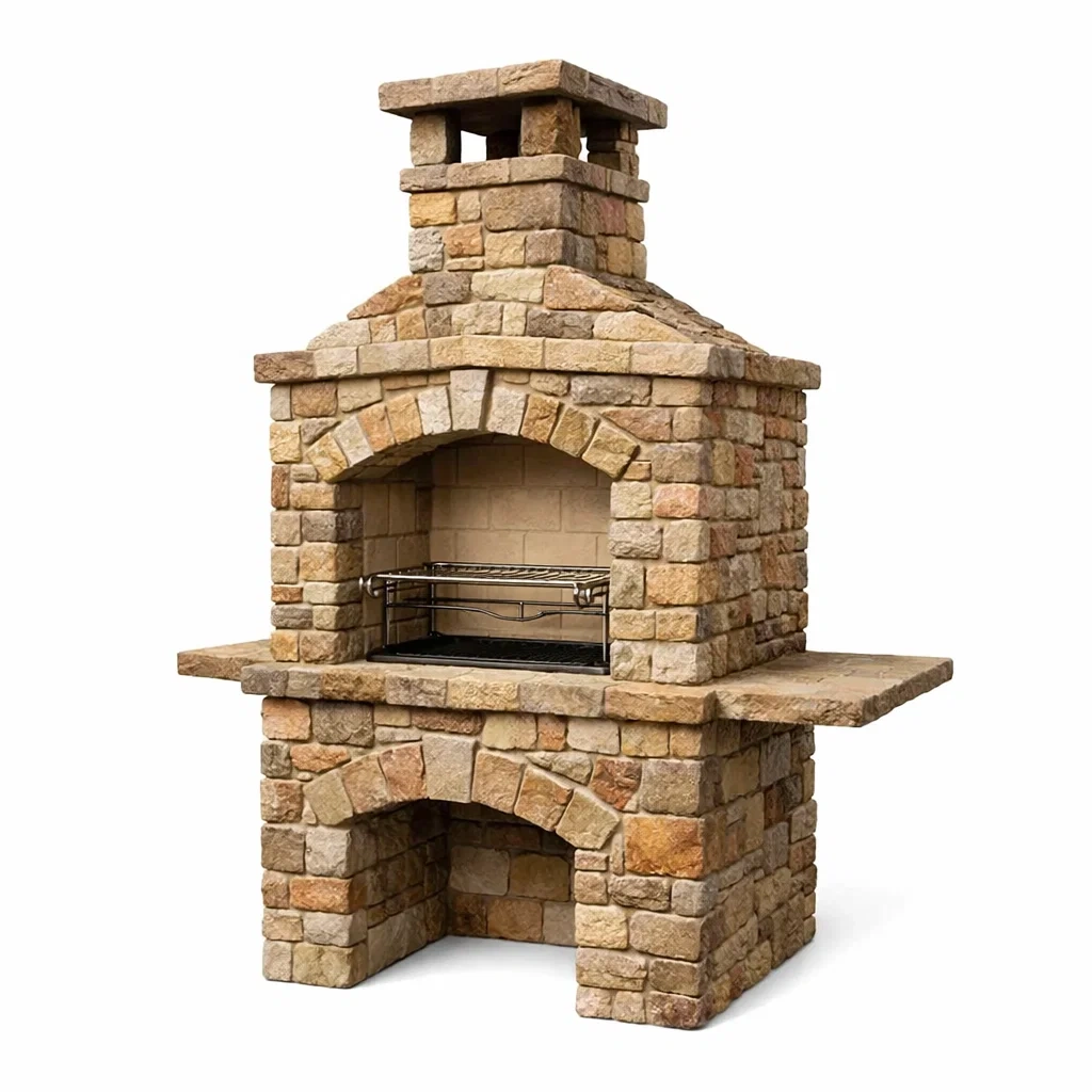 Cuisine extérieure,Barbecue - URBANLUXERETREAT
