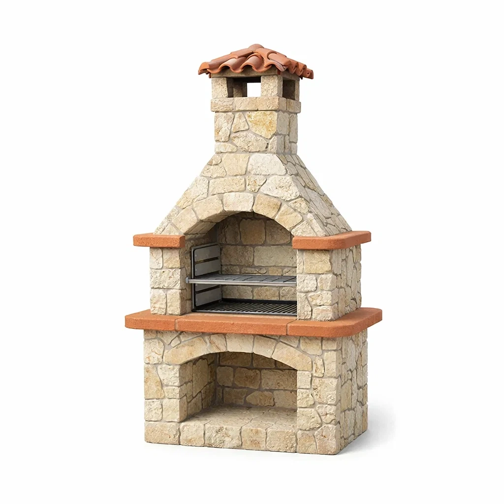 Cuisine extérieure,Barbecue - URBANLUXERETREAT