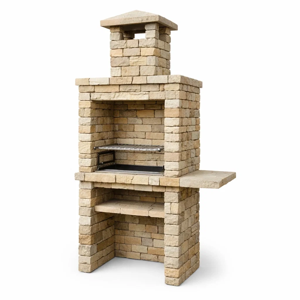 Cuisine extérieure,Barbecue - URBANLUXERETREAT