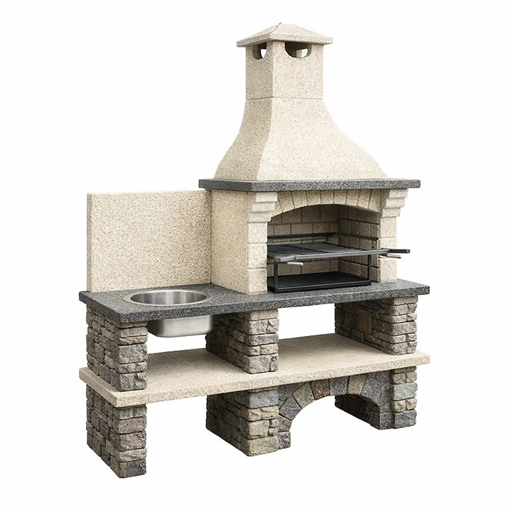 Cuisine extérieure,Barbecue - URBANLUXERETREAT