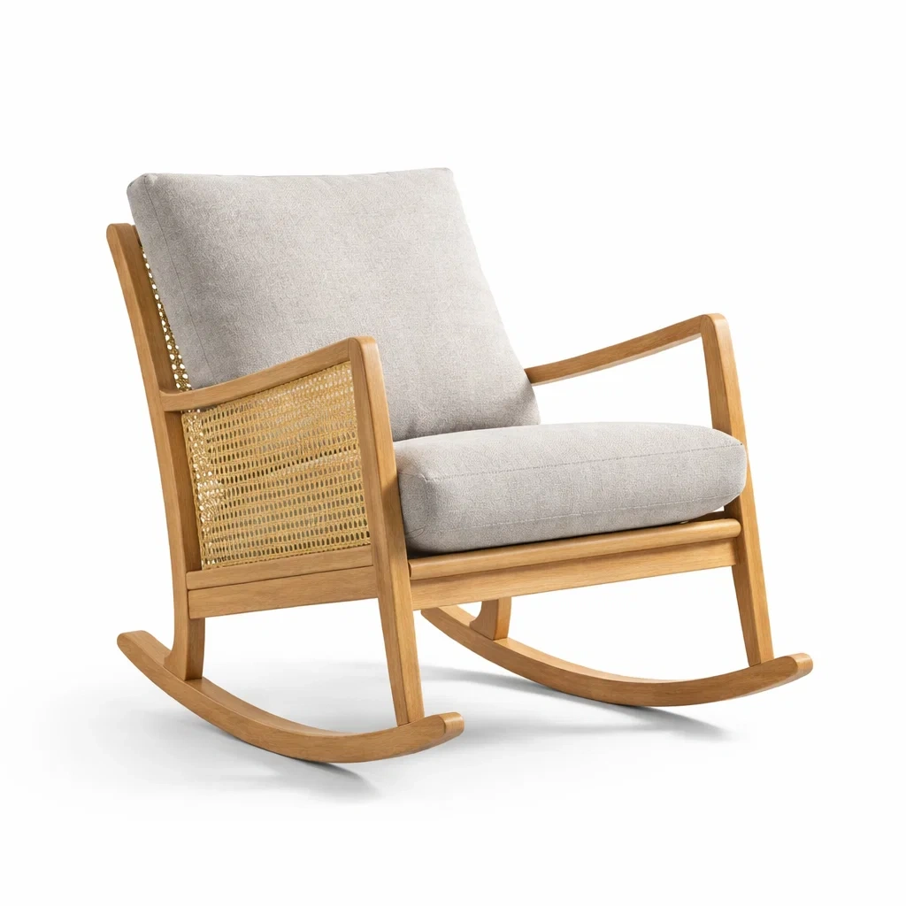 Gamme confort pour la maison,Fauteuil à bascule - LUXEHOMEOASIS