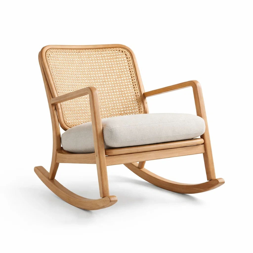 Gamme confort pour la maison,Fauteuil à bascule - LUXEHOMEOASIS