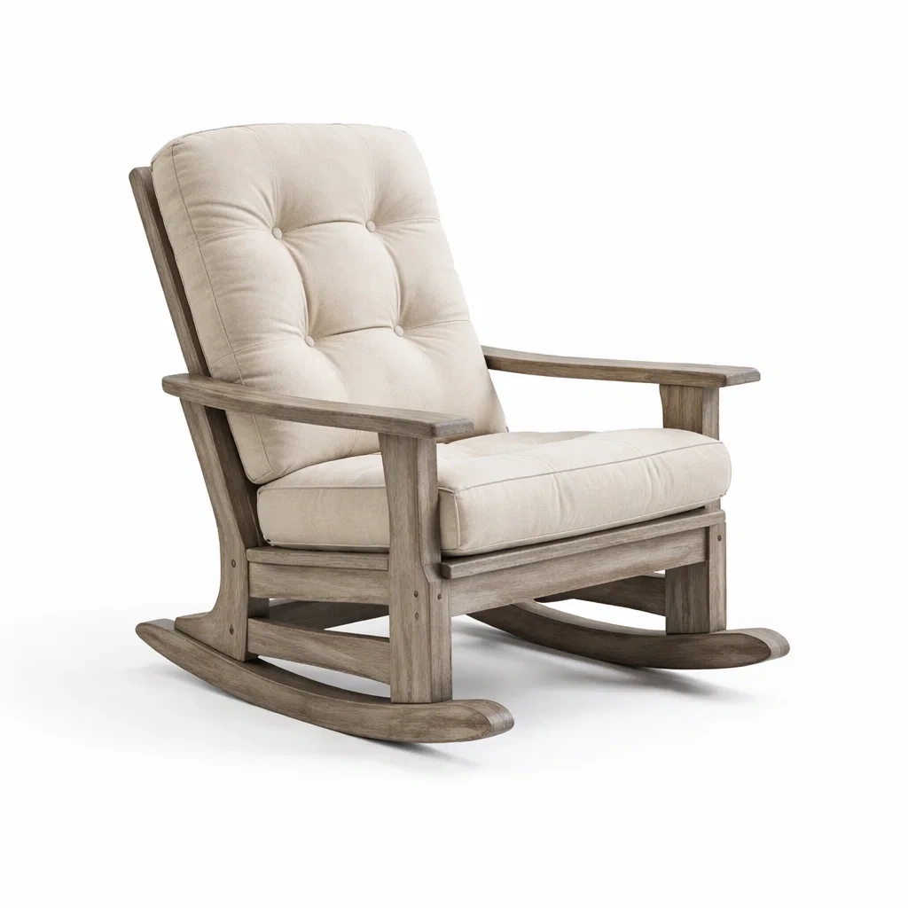 Gamme confort pour la maison,Fauteuil à bascule - LUXEHOMEOASIS