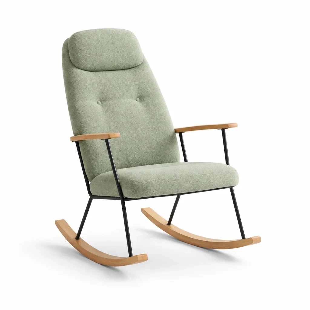 Gamme confort pour la maison,Fauteuil à bascule - LUXEHOMEOASIS
