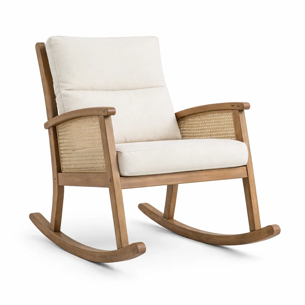 Gamme confort pour la maison,Fauteuil à bascule - LUXEHOMEOASIS