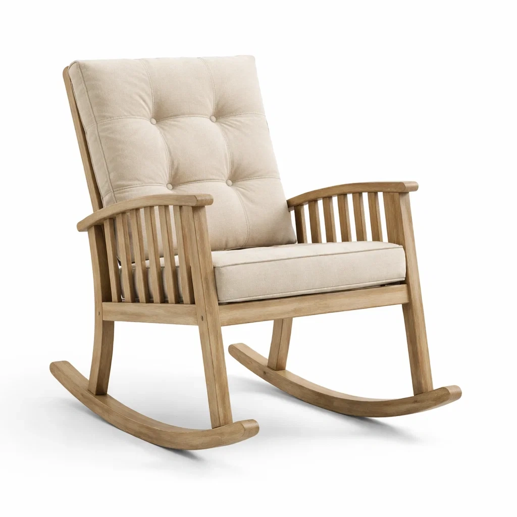 Gamme confort pour la maison,Fauteuil à bascule - LUXEHOMEOASIS