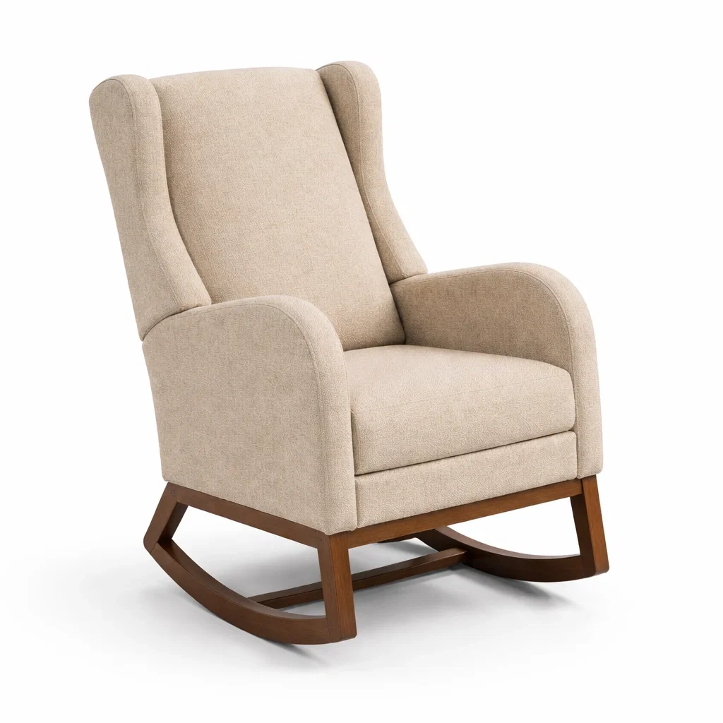 Gamme confort pour la maison,Fauteuil à bascule - LUXEHOMEOASIS