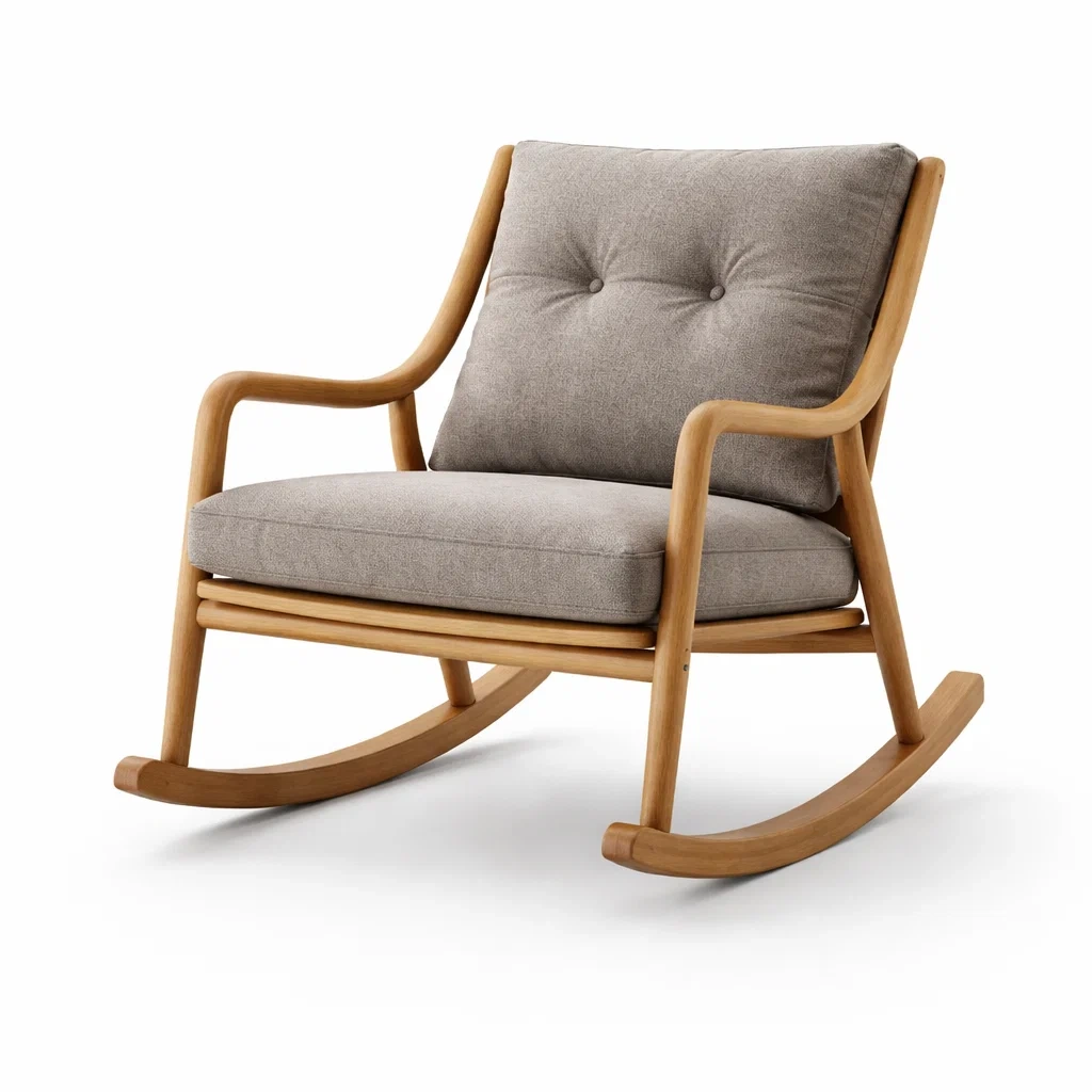 Gamme confort pour la maison,Fauteuil à bascule - LUXEHOMEOASIS