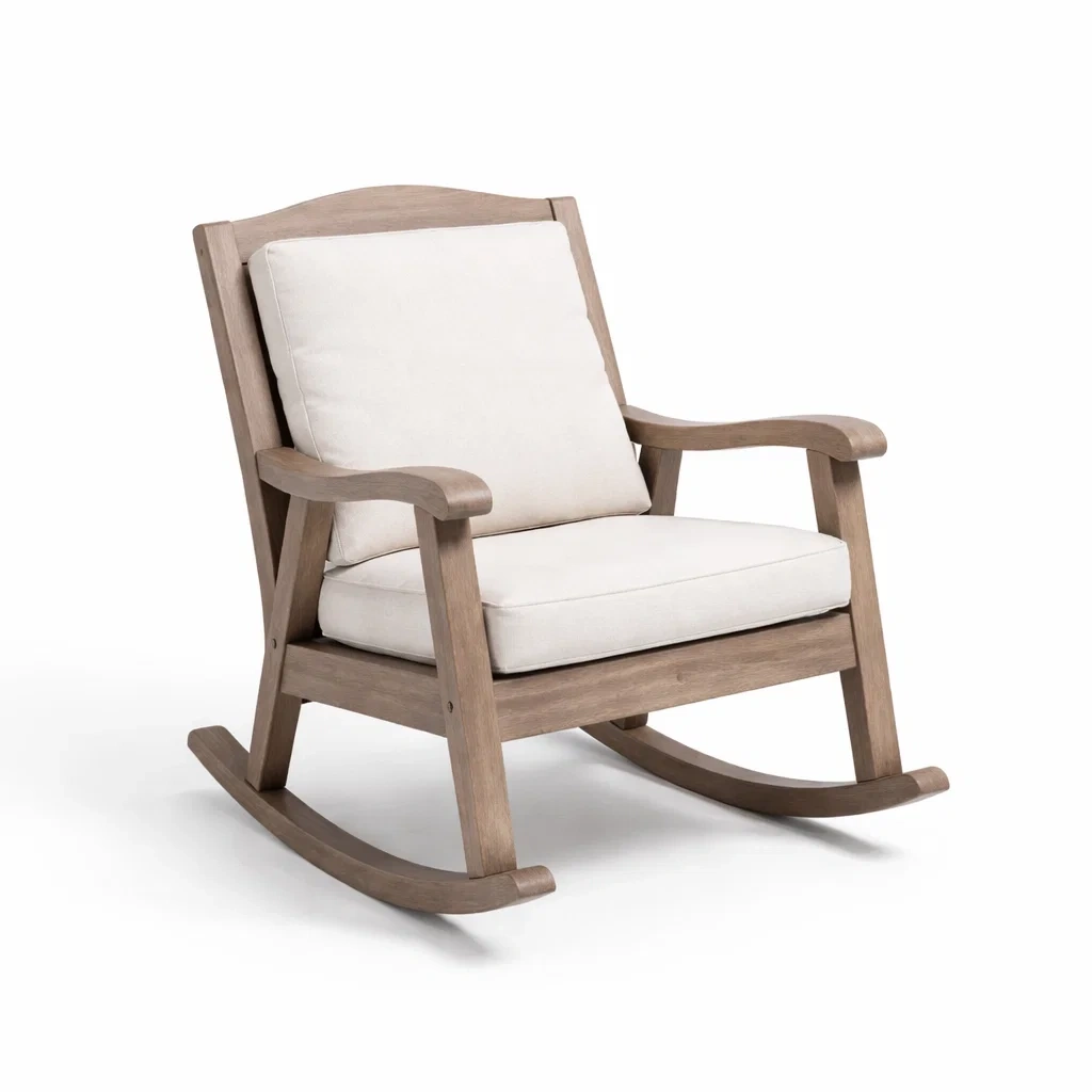 Gamme confort pour la maison,Fauteuil à bascule - LUXEHOMEOASIS